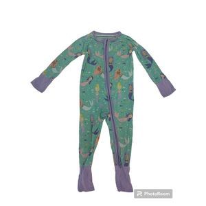 SOLD OUT Little Sleepies Mermaid Magic Zippy 3-6